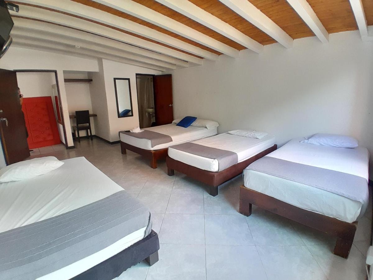 מדיין Hotel Palermo Real מראה חיצוני תמונה